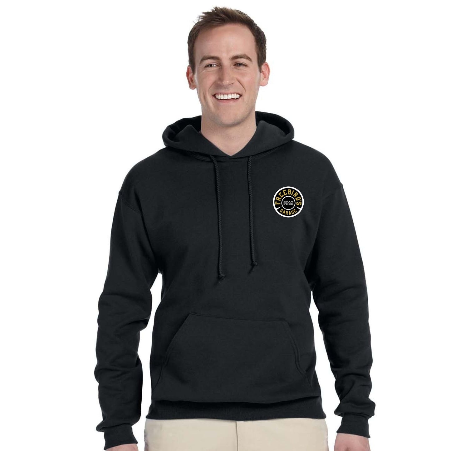 Freebirds Garage Hoodie
