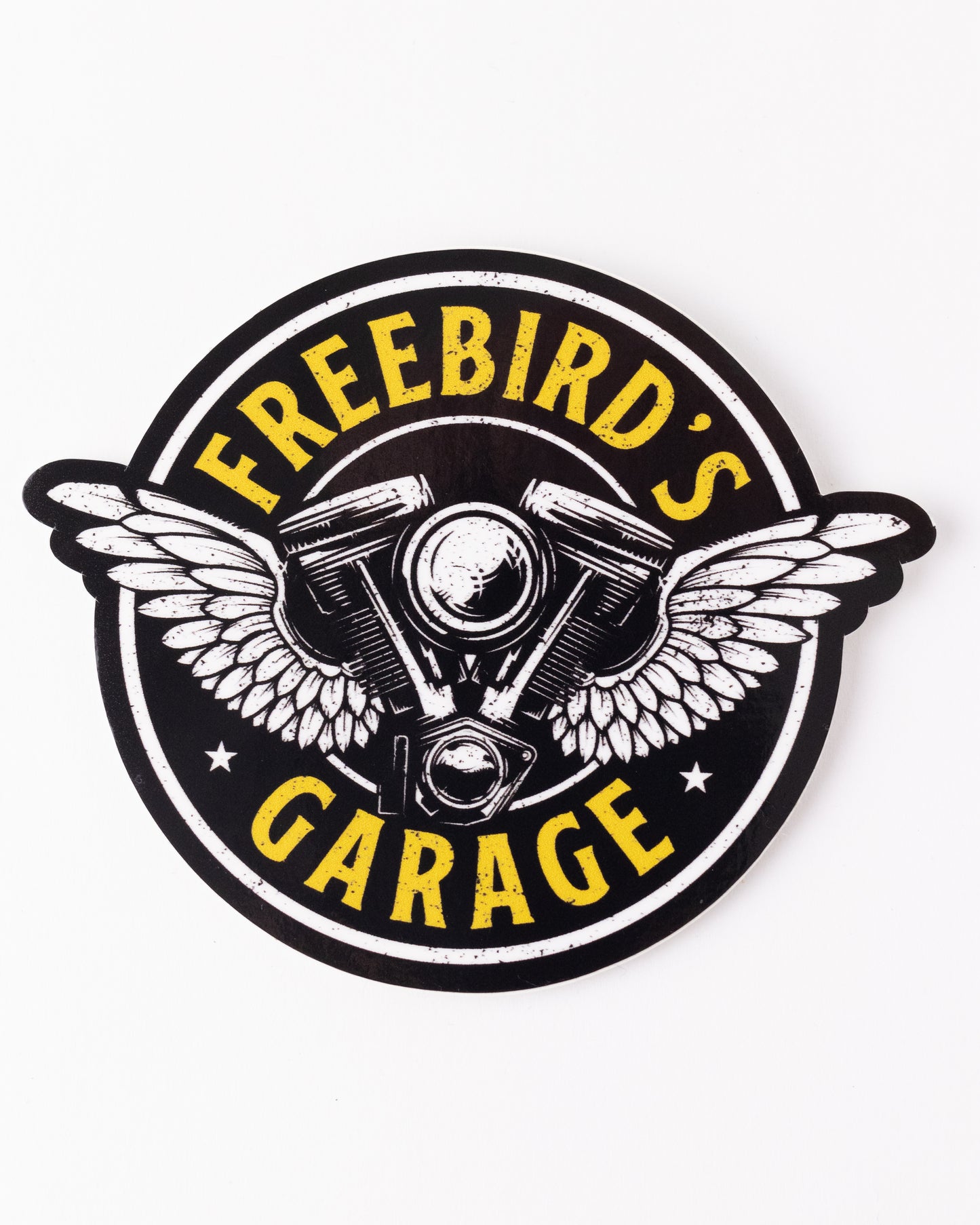 Freebird's Garage Sticker