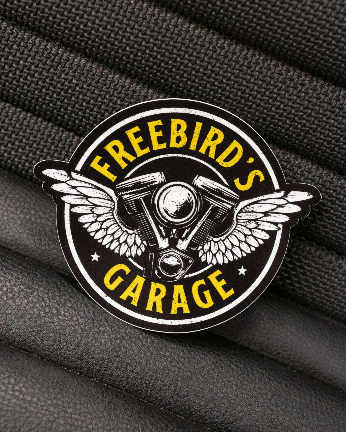 Freebird's Garage Sticker